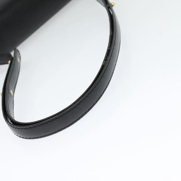 LOUIS VUITTON Epi Tilsitt Shoulder Bag Black M52482 LV Auth ep7891 - Picture 7 of 16